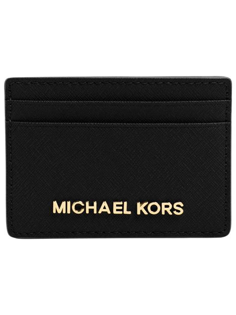 michael kors leather card case.